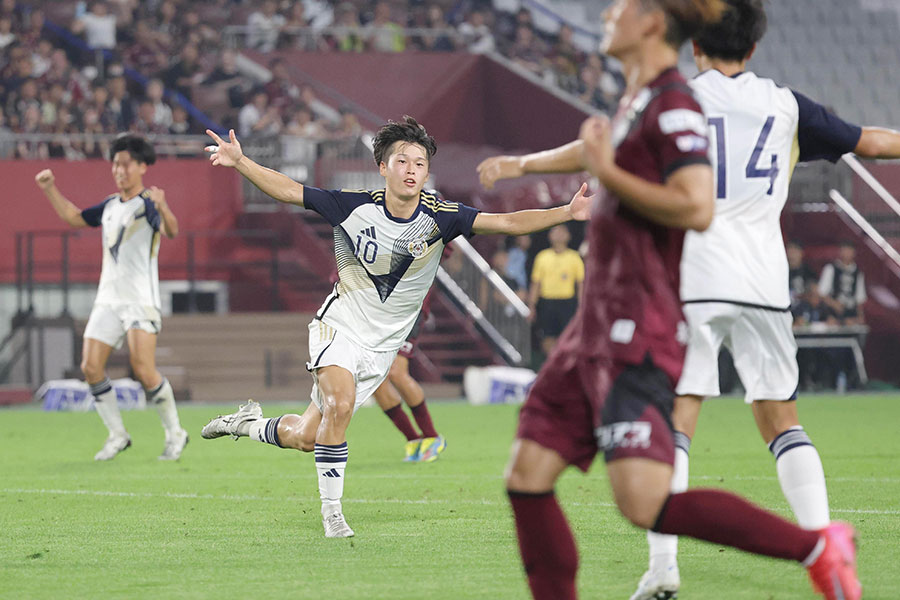 東洋大学が健闘するも神戸に惜敗【写真:スポーツ報知/アフロ】