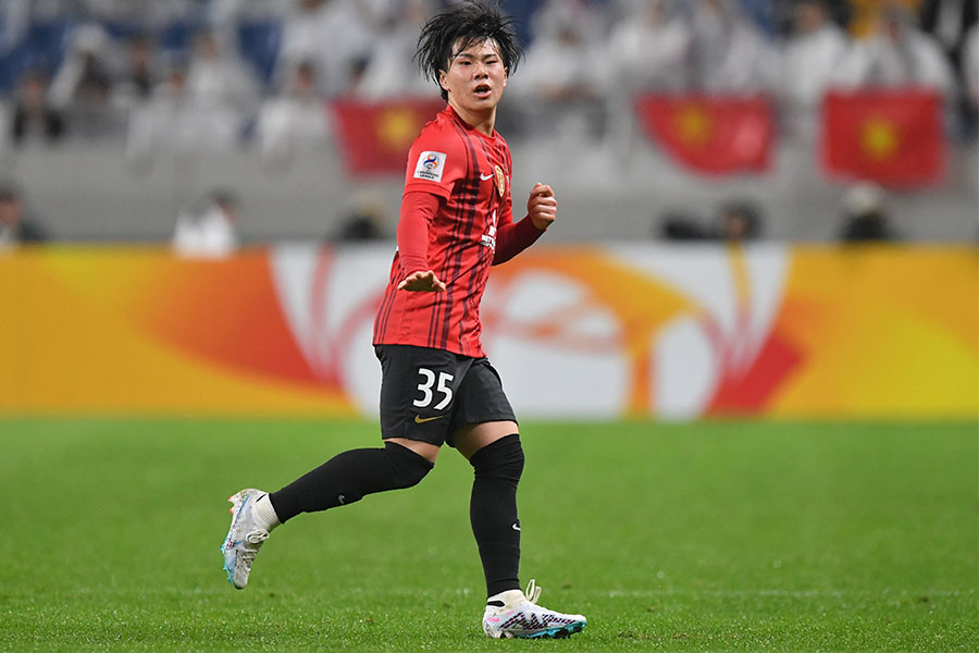 浦和の早川隼平が天皇杯に途中出場（写真は2023年度）【写真：アフロ】