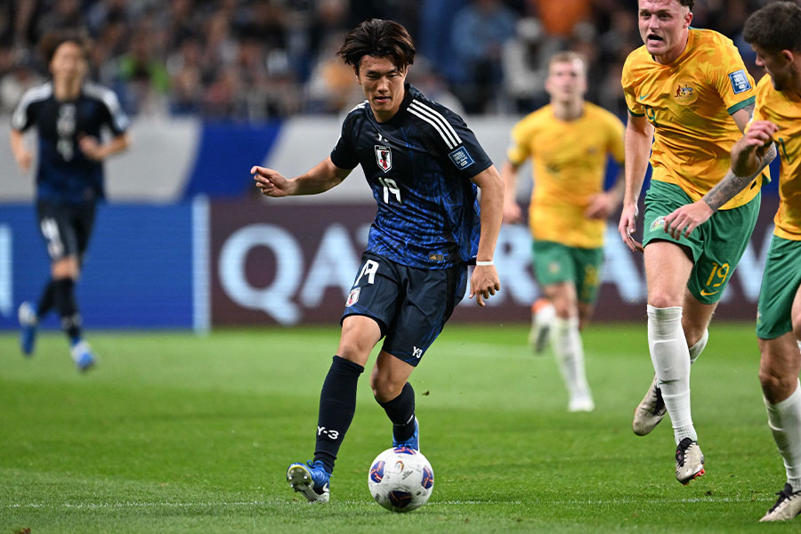 小川航基がブラジルへ移籍？【写真：徳原隆元】