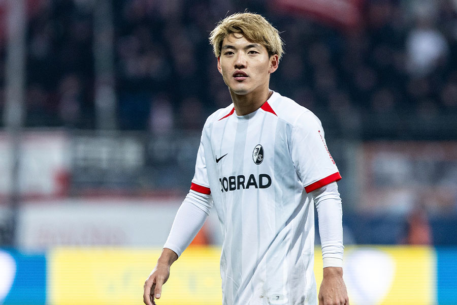 堂安律がフランクフルトへ完全移籍【写真：picture alliance/アフロ】