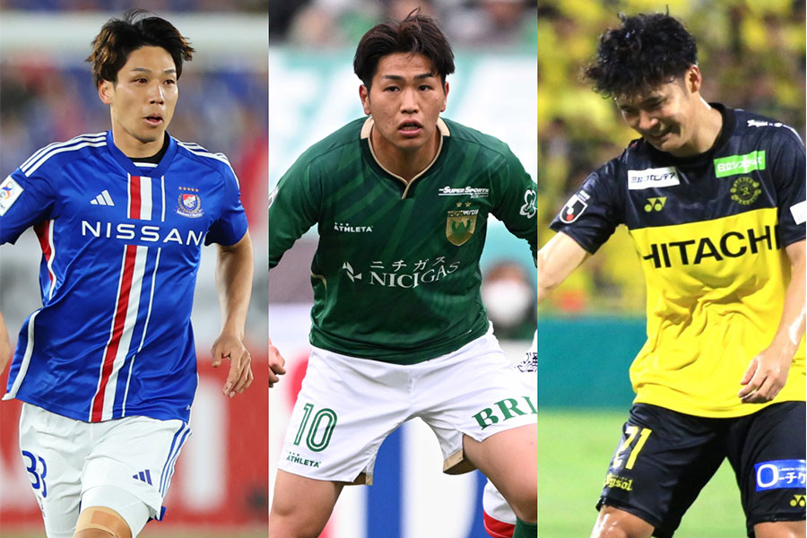 夏の移籍で活躍の場を移した選手たち【写真：長田洋平 / アフロスポーツ & 徳原隆元 & Noriko NAGANO】
