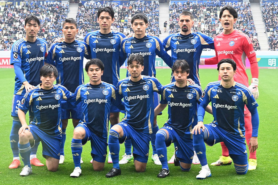 今夏の移籍市場では控えめな動きだった町田【写真：徳原隆元】