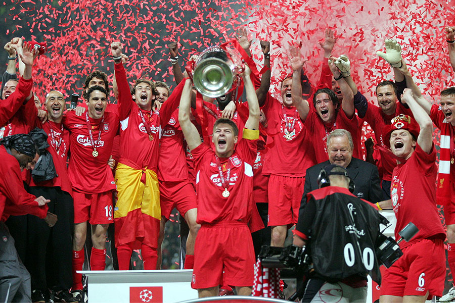イスタンブールの軌跡として知られるリバプールのCL制覇【写真：アフロ】
