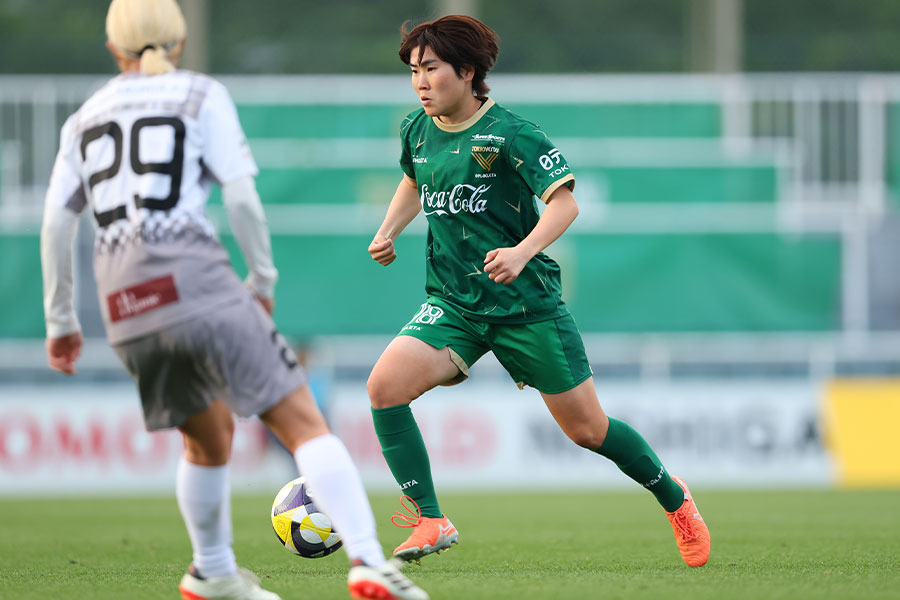 岩﨑心南がベレーザからフェイエノールトに移籍【写真：森田直樹/アフロスポーツ】