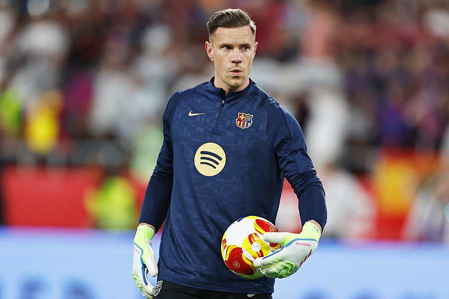 バルセロナのマルク＝アンドレ・テア・シュテーゲン【写真：ムツ・カワモリ/アフロ】