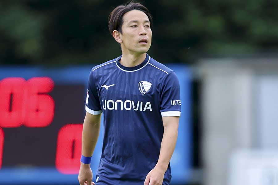 ブラックバーン移籍の可能性が報じられた三好康児【写真：REX/アフロ】