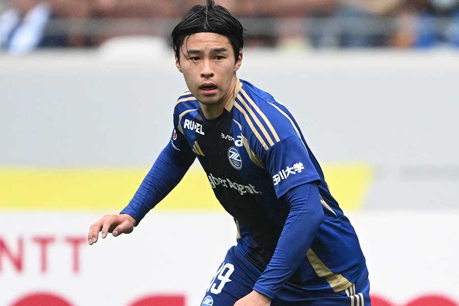 町田の中山雄太【写真：徳原隆元】