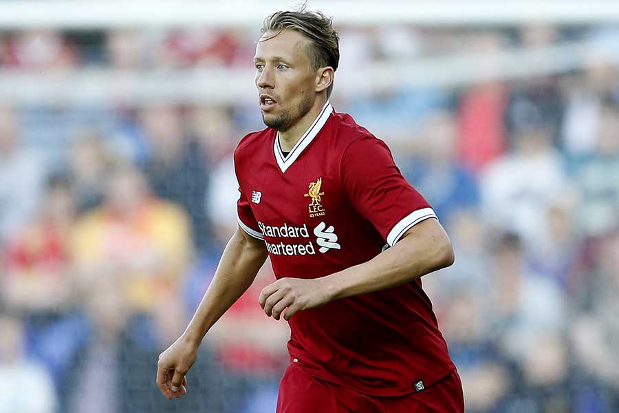 かつてリバプールでプレーしたルーカス・レイバ氏【写真:Shutterstock/アフロ】