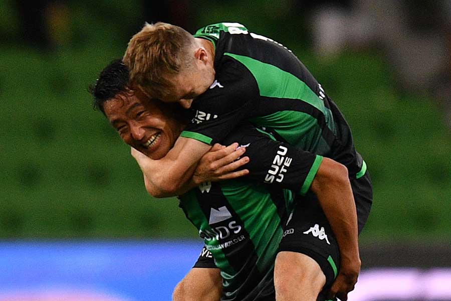 クラブ解散の危機に立たされているウェスタン・ユナイテッド【写真：AAP/アフロ】