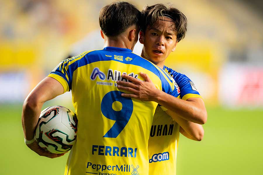 シント=トロイデンの伊藤涼太郎【写真:STVV】