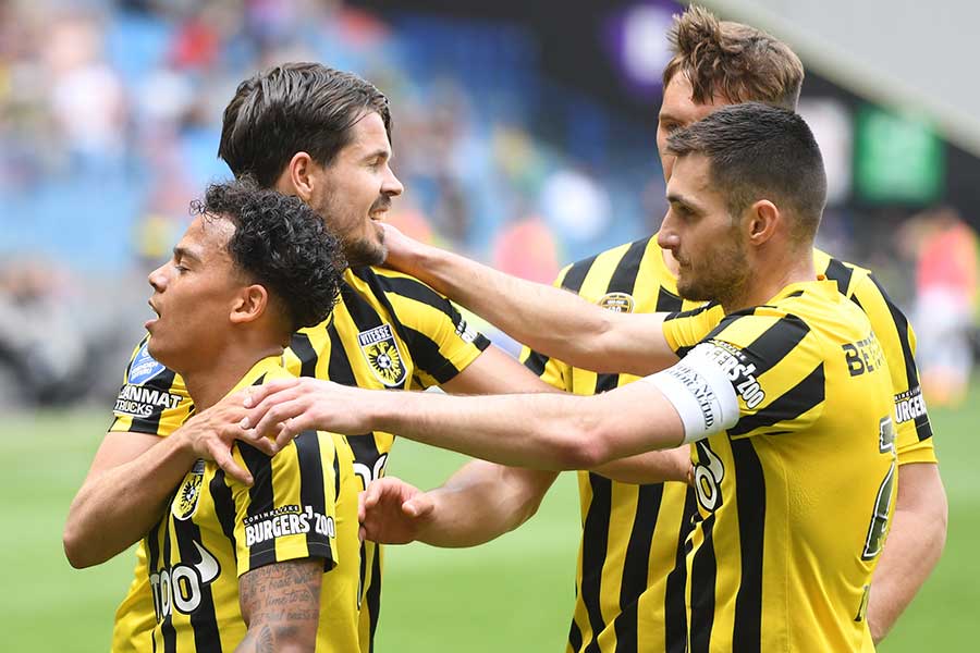 プロライセンスを剥奪されたフィテッセ【写真:Pro Shots/アフロ】