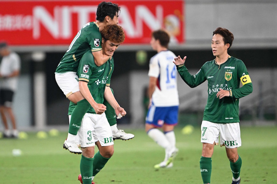 東京Vが勝利【写真:徳原隆元】