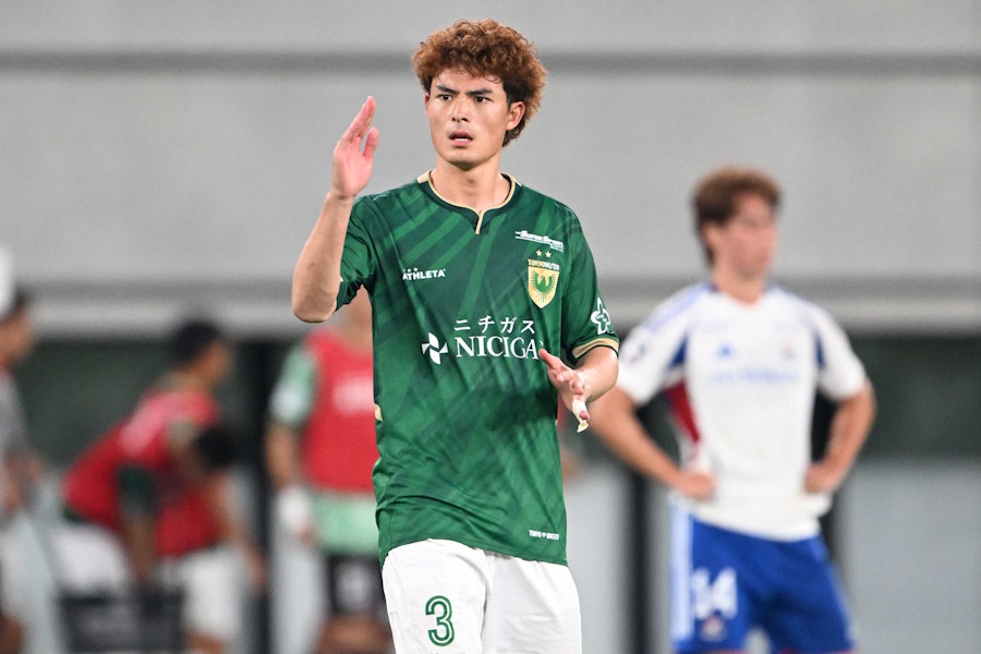 東京Vが1-0で横浜FMに勝利【写真：徳原隆元】