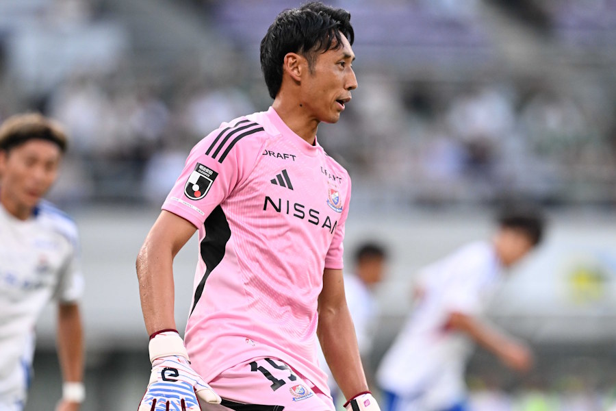 横浜FMのGK朴一圭【写真：徳原隆元】