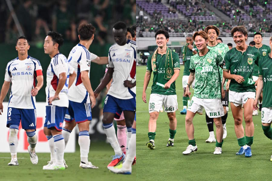 東京Vが横浜FMを1-0で下した【写真：徳原隆元】