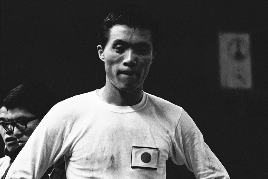 メキシコ五輪に出場した釜本邦茂さん【写真：山田真市/アフロ】