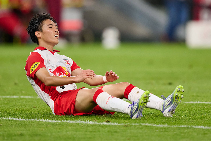 ザルツブルク・北野颯太【写真：アフロ】