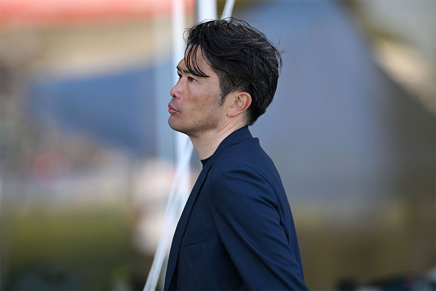 岩政大樹監督の解任に反響【写真：徳原隆元】