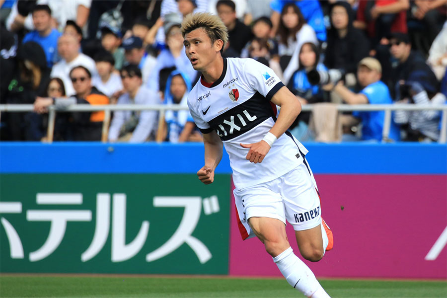 鹿島アントラーズFWの田川亨介【写真：Noriko NAGANO】