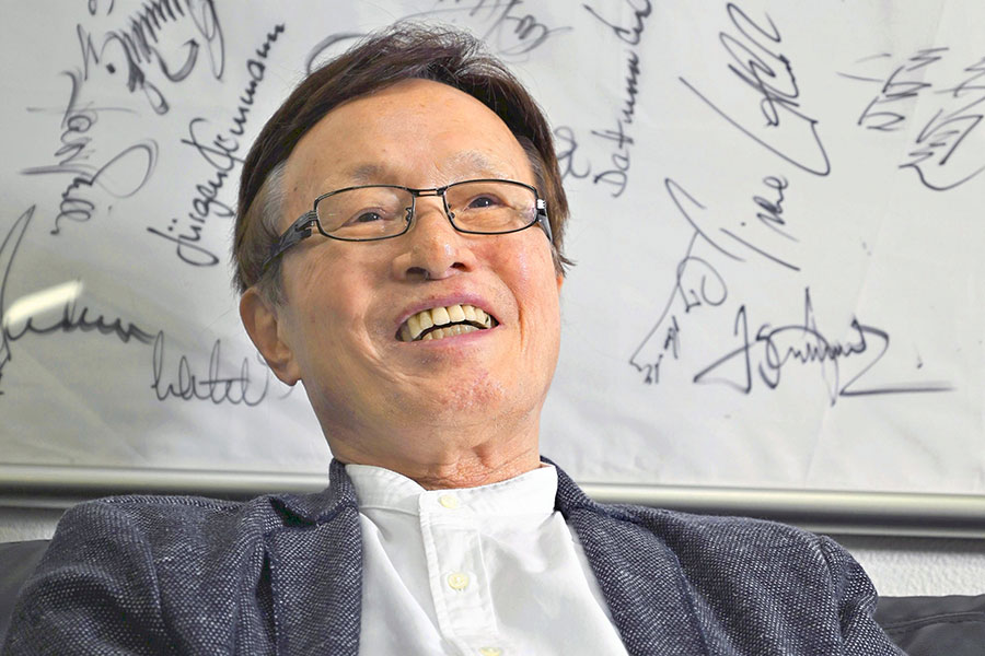 釜本邦茂さん【写真:スポーツ報知/アフロ】