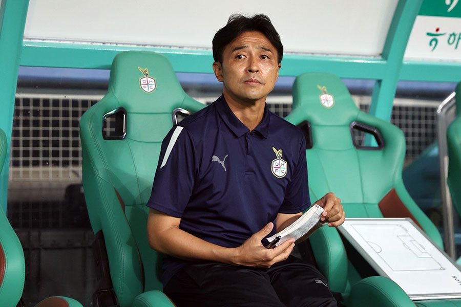 大田ハナシチズンで戦術コーチを務める吉田達磨氏【写真：本人提供】