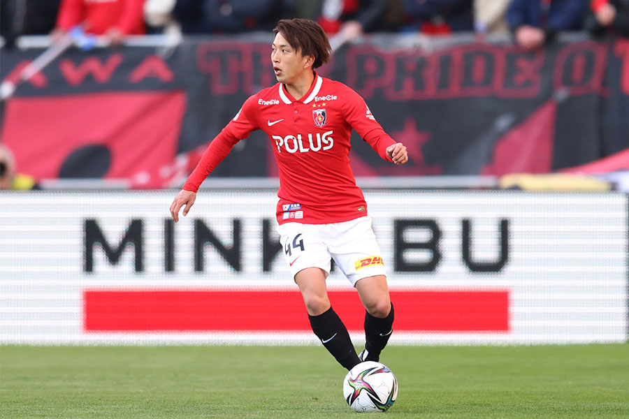 大畑歩夢がC大阪へ完全移籍(写真は浦和所属時)【写真:高橋 学】