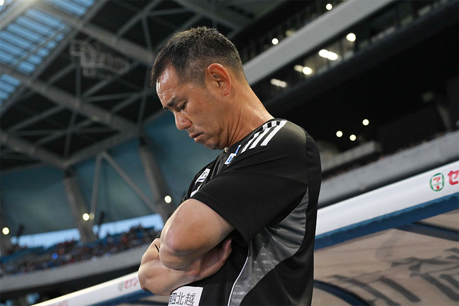 アルビレックス新潟の入江徹監督【写真：徳原隆元】