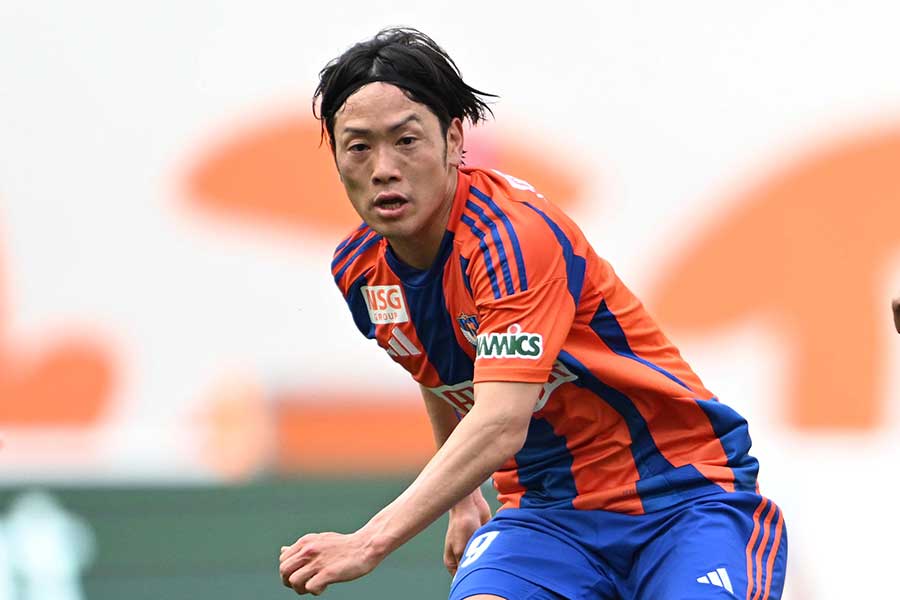 新潟の星雄次【写真：徳原隆元】