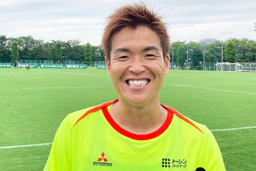 浦和の西川周作【写真：轡田哲朗】