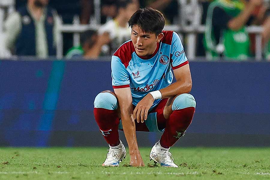 フェイエノールトの渡辺剛【写真：Pro Shots/アフロ】