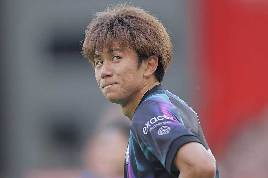 ブリストル・シティの平河悠【写真：REX/アフロ】