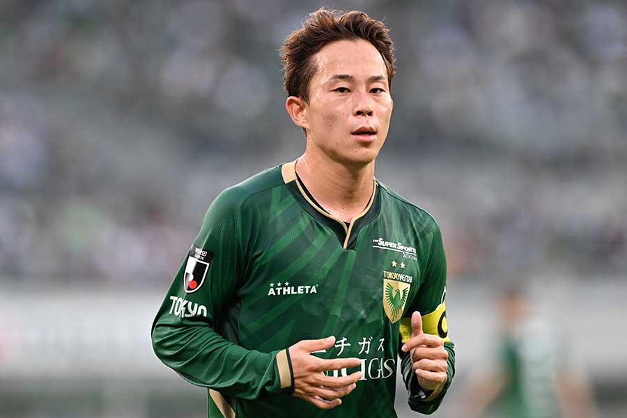 東京Vの森田晃樹【写真：徳原隆元】