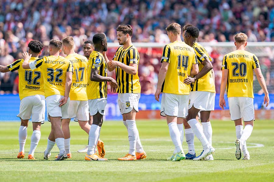 クラブ解散の危機に直面しているフィテッセ【写真：Pro Shots/アフロ】