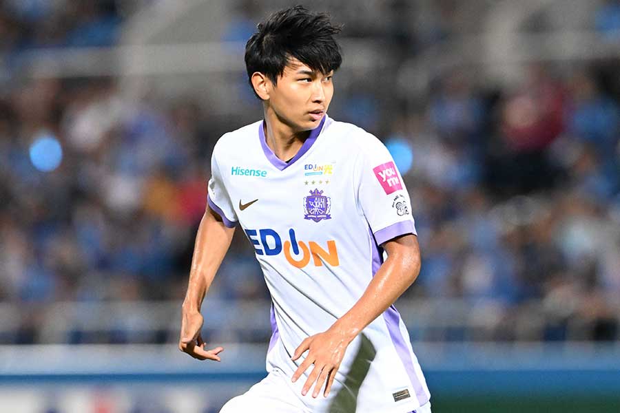 U-20日本代表から不参加となった中島洋太朗【写真：徳原隆元】