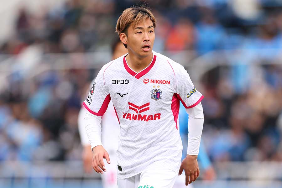 新潟に移籍した舩木翔【写真:森田直樹/アフロスポーツ】