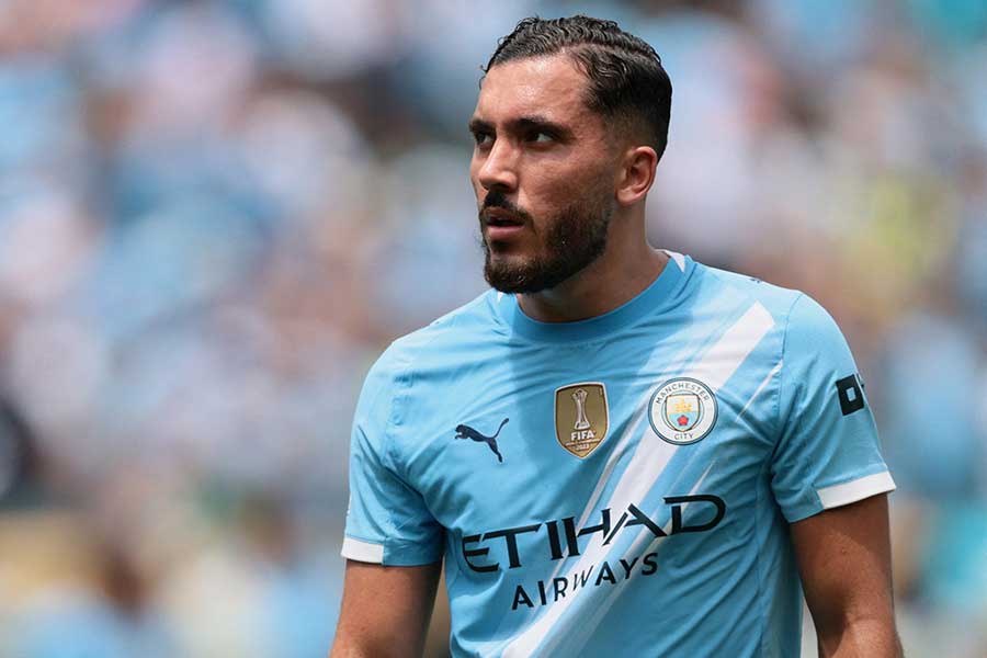 マンチェスター・シティのラヤン・チェルキ【写真:ロイター/アフロ】