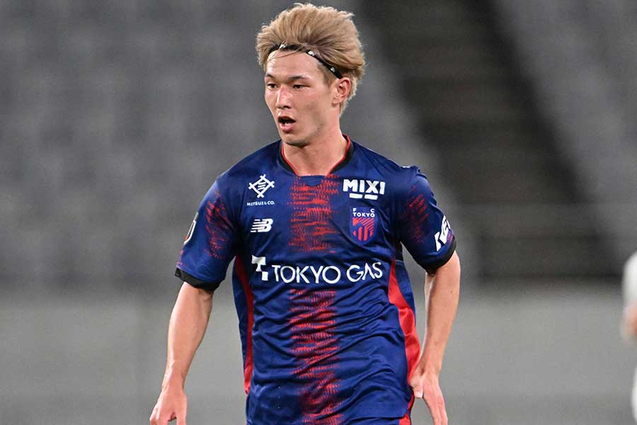 FC東京の長倉幹樹【写真：徳原隆元】