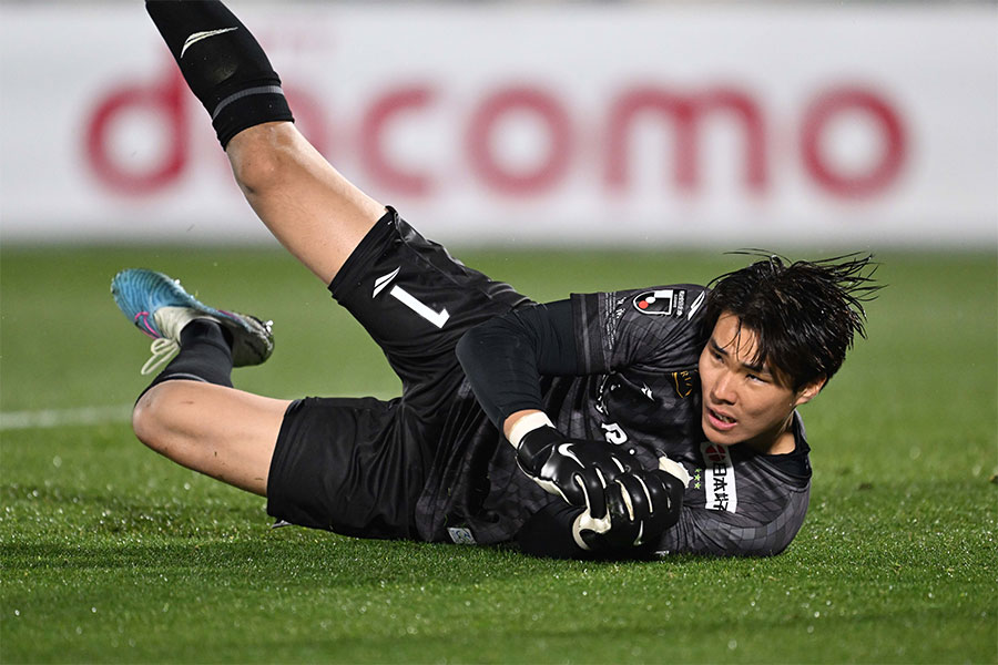 かつて湘南でプレーをしたソン・ボムグン【写真：徳原隆元】