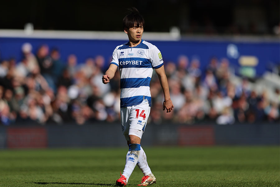 ロンメルSK所属の斉藤光毅【写真:アフロ】