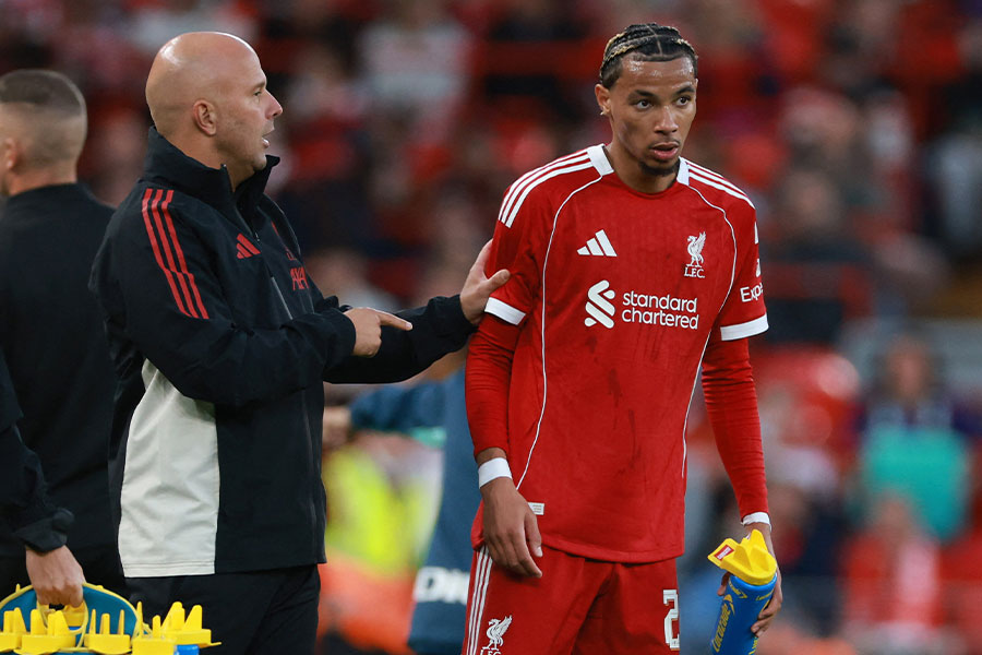 リバプールに新加入したウーゴ・エキティケ【写真：ロイター】