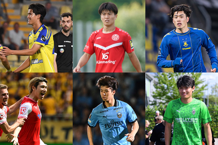 識者注目の日本人選手たち【写真：徳原隆元｜AP & CTK Photobank /アフロ】