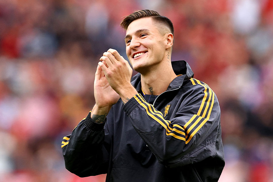 ユナイテッドに移籍をしたベンヤミン・シェシュコ【写真:ロイター】