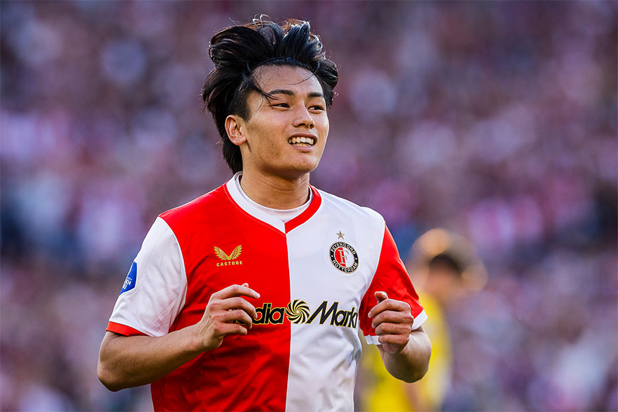 フェイエノールトの上田綺世【写真：Pro Shots/アフロ】