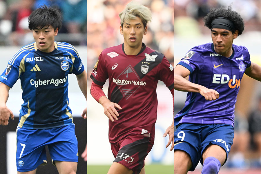 町田、神戸、広島のACLE組み分けが決定【写真：徳原隆元 & 柳瀬心祐】