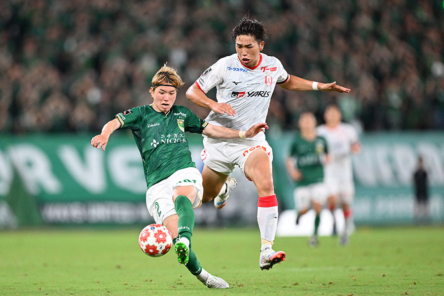東京Vから名古屋に移籍をした木村勇大【写真:松尾/アフロスポーツ】