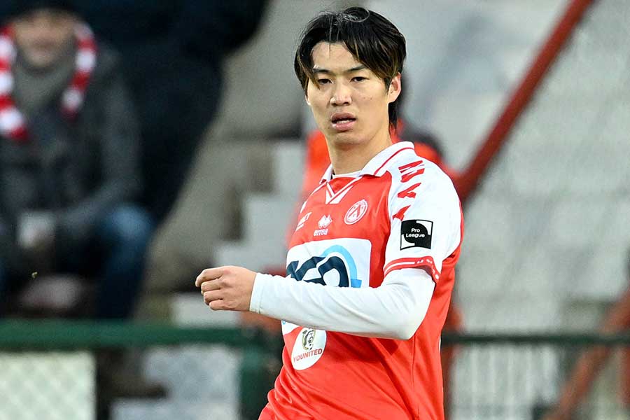 名古屋に移籍した藤井陽也【写真:アフロ】