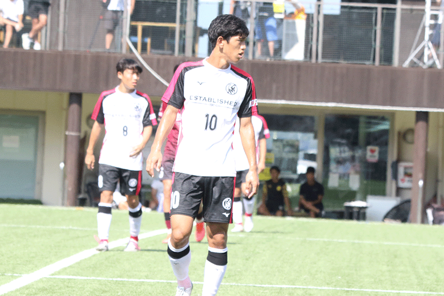 布施克真が描くビジョンとは【写真:FOOTBALL ZONE編集部】