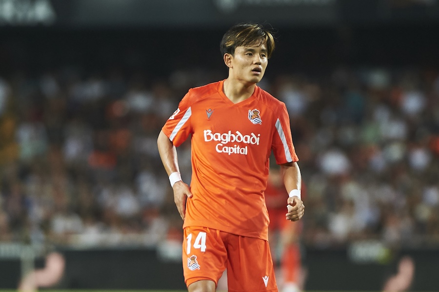 開幕ゴールを挙げた久保建英【写真：ZUMA Press/アフロ】