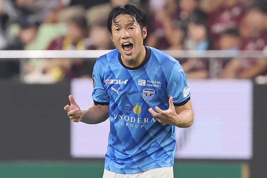 横浜FCの伊藤翔【写真:柳瀬心祐】