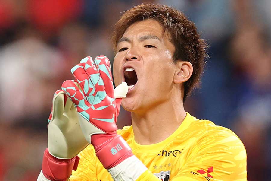 浦和の西川周作【写真：産経新聞社】